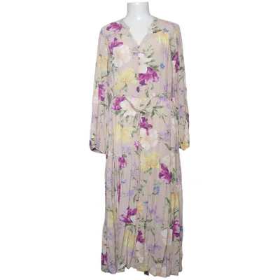 Maxi jurk (Beige, Meerkleurig) van Reserved Viscose