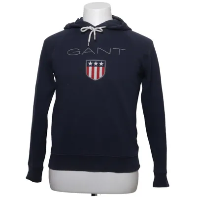 Huvtröja (Blå) från GANT Bomull, Polyester