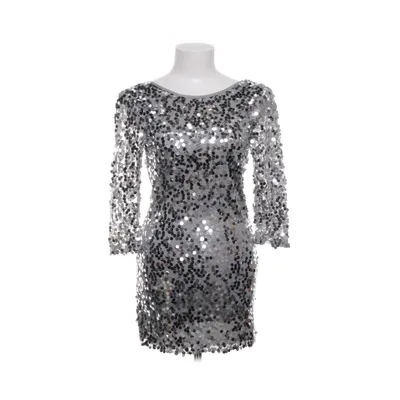 Dress (Silver) from Bik Bok Polyester