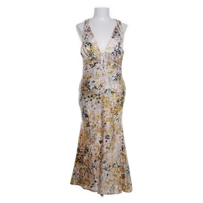 Maxi jurk (Beige, Meerkleurig) van ASOS Design Katoen, Polyester