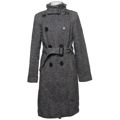 Jas (Grijs, Zwart, Wit) van Laura Clement La Redoute Acryl, Polyamide, Polyester, Wol