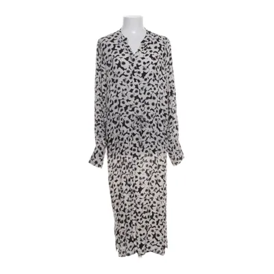 Långklänning (Vit, Svart, Flerfärgad) från Soaked Viskos