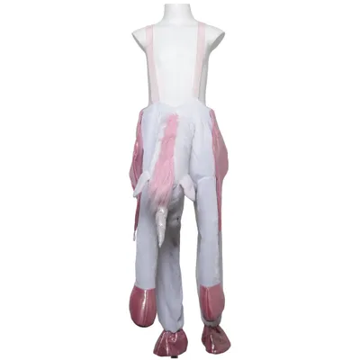 Maskeradkläder (Vit, Rosa) från Boland Polyester