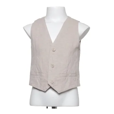 Suit vest (Beige) from H&M Cotton, Linen, Polyester