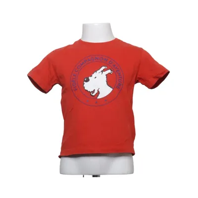 T-shirt (Röd) från Tintin Bomull