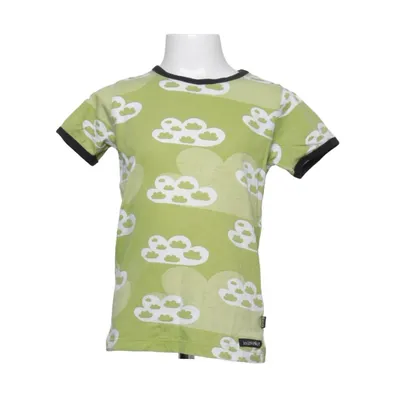 T-shirt (Grön, Vit) från Villervalla Ekologisk bomull