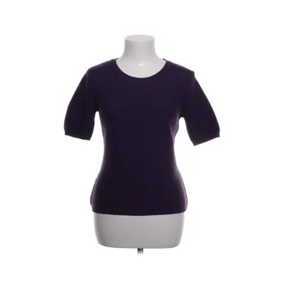 T-shirt (Lila) van Olsen Acryl, Merinowol