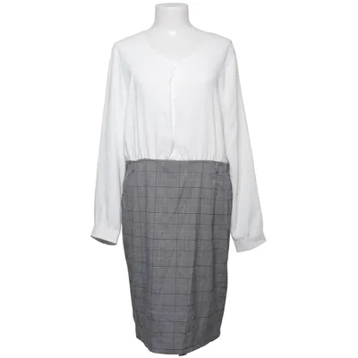 Jurk (Wit, Grijs, Meerkleurig) van ESPRIT Polyester