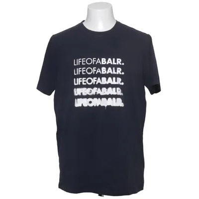 T-shirt (Bleu) de Balr. Coton, Élasthane