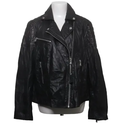 Bikerjacka (Svart) från Barneys Originals Skinn, Polyester