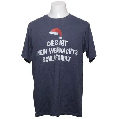 T-shirt (Bleu) de Port & Company Coton, Polyester