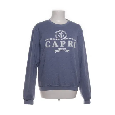 Collegetröja (Blå) från Capri Bomull, Polyester