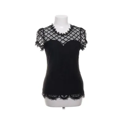 Top (Sort) fra Creme Fraiche Elastan, Polyester