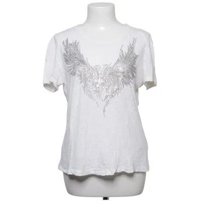 T-shirt (White) from Zadig & Voltaire Linen, Lyocell, Modal
