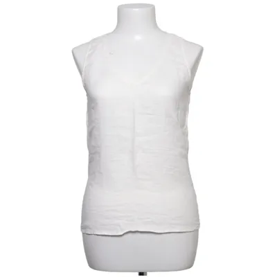 Tank Top (White) from Bagutta Linen