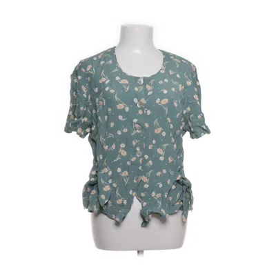 Blouse (Green, Multicolored) from Gigi Modelle Viscose