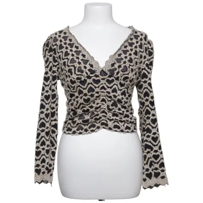 Haut (Noir, Beige) de Drôle de Copine Élasthane, Polyamide, Polyester
