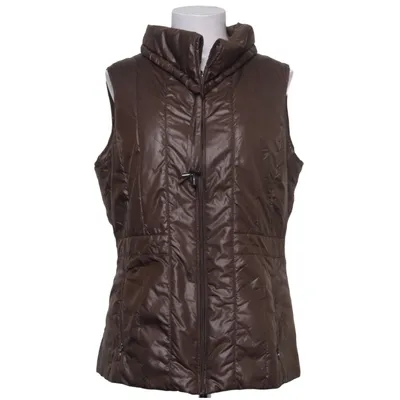Outer vest (Brown) from Fabiani
