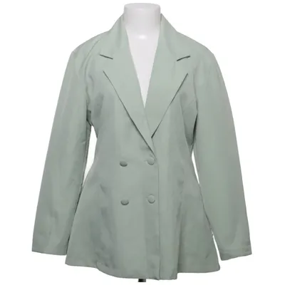 Kavaj (Grön) från Extra Polyester, Viskos