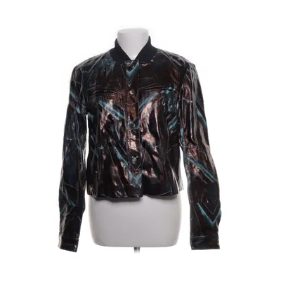 Leather jacket (Multicolored) from H&M Studio Leather