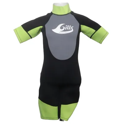 Combinaison de plongée (Noir, Jaune) de Gills Nylon
