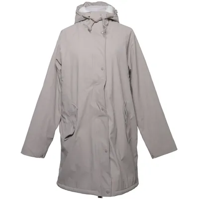 Raincoat (Beige) from Strøva Polyester, Polyurethane