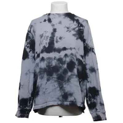 Collegetröja (Grå, Svart) från NA-KD Bomull