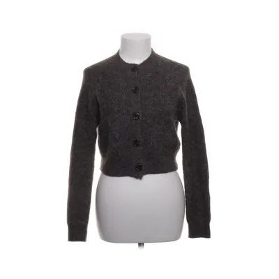 Kofta (Brun) från Lindex Elastan, Mohair, Polyamid, Polyester, Ull