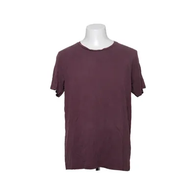 T-shirt (Lilla) fra CDLP Bomuld, Lyocell