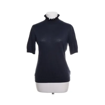 Top (Sort) fra Nümph Metallfiber, Viscose