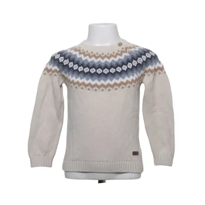 Tröja (Beige, Blå, Vit) från Newbie by KappAhl Bomull