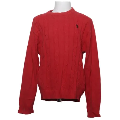 Sweater (Rød) fra U.S. Polo Assn. Bomuld