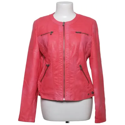 Jacket (Pink) from Taifun Polyester, Polyurethane