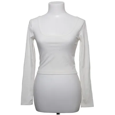 Crop top (White) from Lager 157 Elastane, Polyester, Viscose