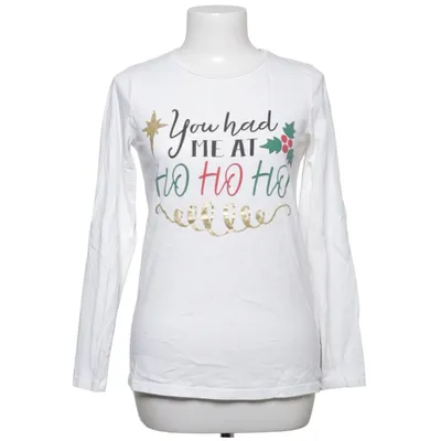 Lange mouwen shirt (Wit, Meerkleurig) van Mamalicious Katoen