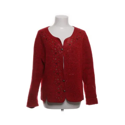 Kofta (Röd) från Paon Akryl, Polyester, Ull