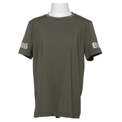 Maillot de sport (Vert) de Björn Borg Élasthane, Polyester recyclé