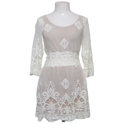Cocktailjurk (Wit, Beige) van Estradeur Elastaan, Polyamide, Viscose