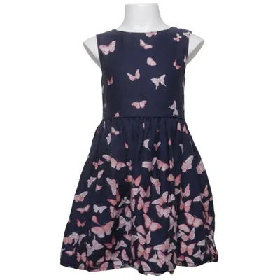 Klänning (Blå, Rosa, Vit) från Primark Premium Bomull, Polyester