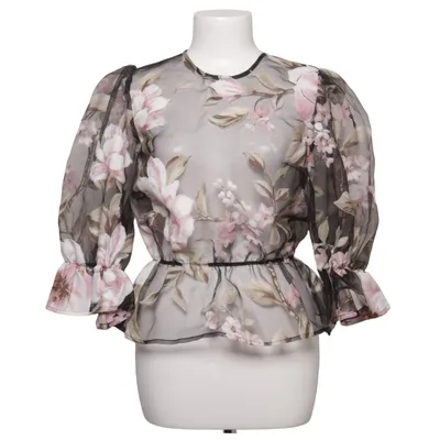 Blus (Svart, Rosa, Beige) från Ida Sjöstedt Acetat, Polyester, Viskos