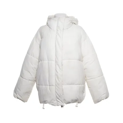 Winterjas (Beige) van Monki Polyester