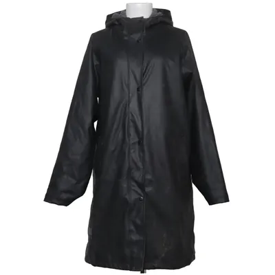 Regnfrakke (Sort) fra Urberg Polyester