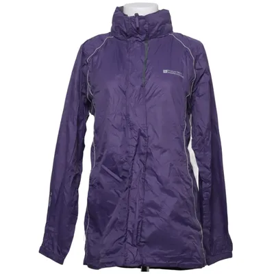 Rain jacket (Purple) from Mountain Warehouse Polyamide