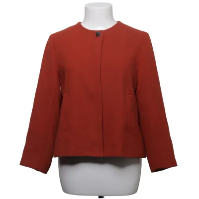 Jacka (Röd) från Zara Basic Elastan, Polyester, Viskos