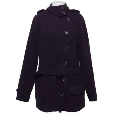 Manteau (Violet) de Designers Élasthane, Polyester, Viscose