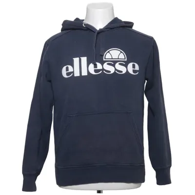 Sweat à capuche (Bleu) de Ellesse Coton, Polyester