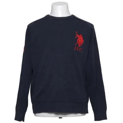 Trui (Blauw) van U.S. Polo Assn. Katoen