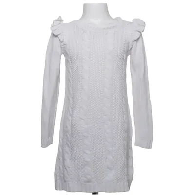 Dress (White) from Carter's Kids Acrylic, Cotton