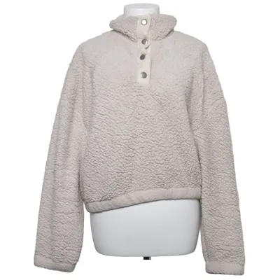 Fleece sweater (Beige) from Hippie Rose Polyester