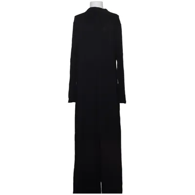 Cardigan (Noir) de H&M Basic Élasthane, Viscose
